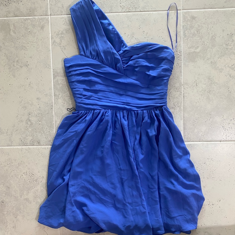 Express women one shoulder dress